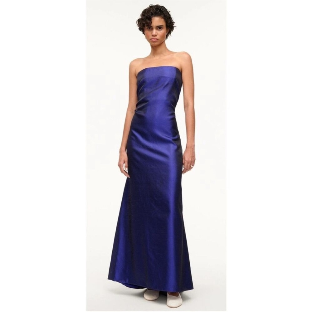 STAUD Tullio Gown - Violet